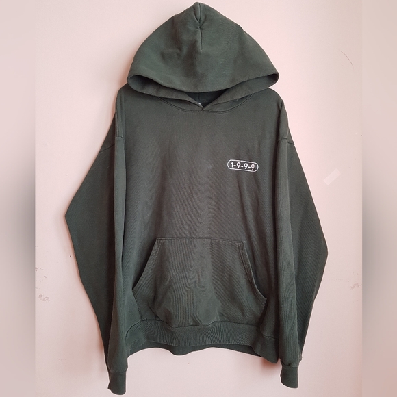 ARIZONA BABY 1-9-9-9 HOODIE KEVIN ABSTRACT MERCH - Picture 2 of 4